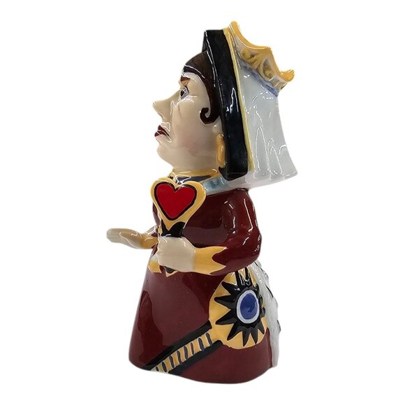 Department 56 Queen Of Hearts Porcelain Vintage Candle Crown Collections Snuffer - Picture 3 of 12